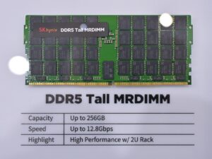 Modul memori DDR5 produksi SK Hynix