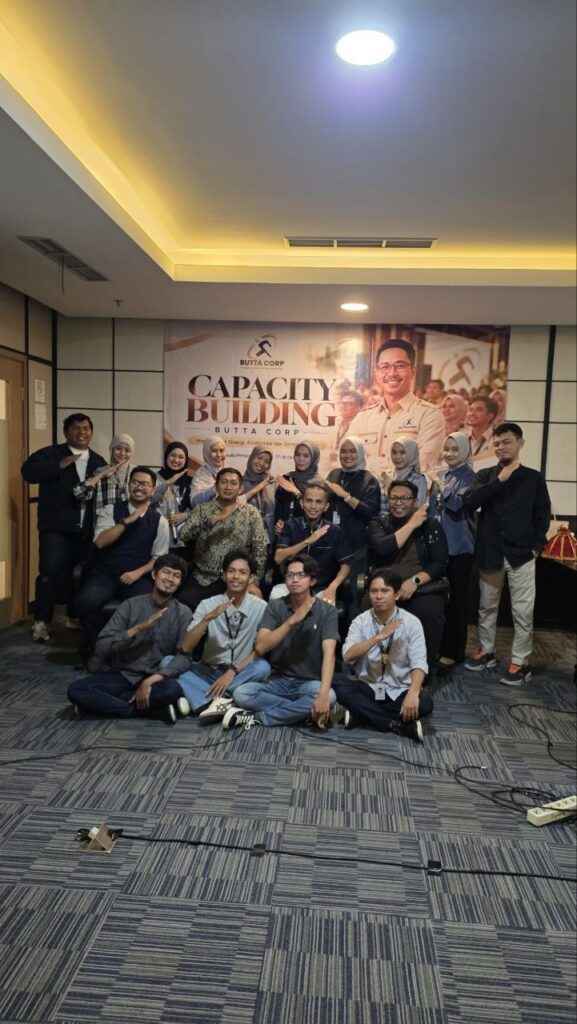 Banner Capacity Building ButtaCorp