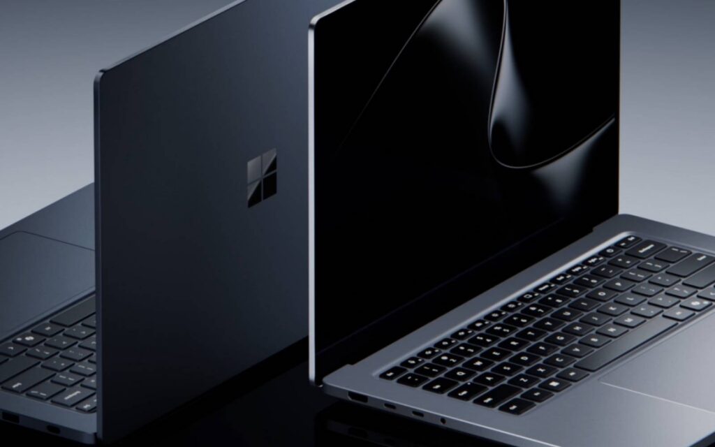 Laptop Surface Ultra keluaran Microsoft yang memakai cip AI RTX Spark dari Nvidia