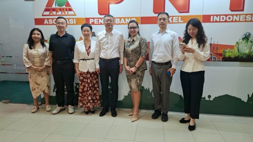Delegasi IME-DRC bertemu APNI membahas acuan harga nikel Indonesia dan ICOMEX 2027