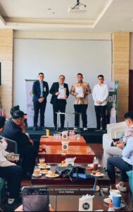 Penandatanganan kerja sama HIPMI Sulawesi Selatan dan Bank Syariah Indonesia untuk pembiayaan pengusaha muda