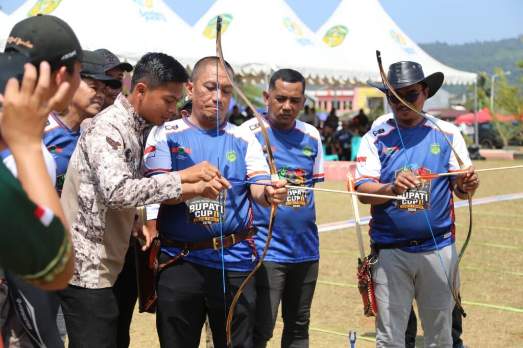 Atlet dan peserta turnamen panahan Luwu Timur, gambaran kesiapan kontingen menuju Porprov Sulsel 2026