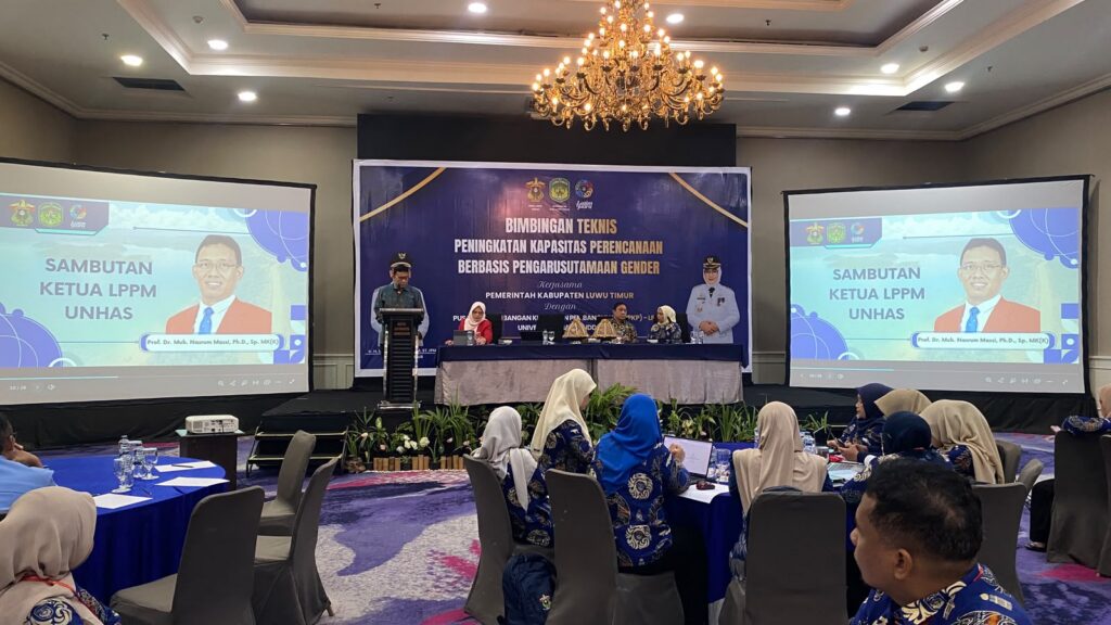 Bimtek pengarusutamaan gender ASN Luwu Timur di Makassar