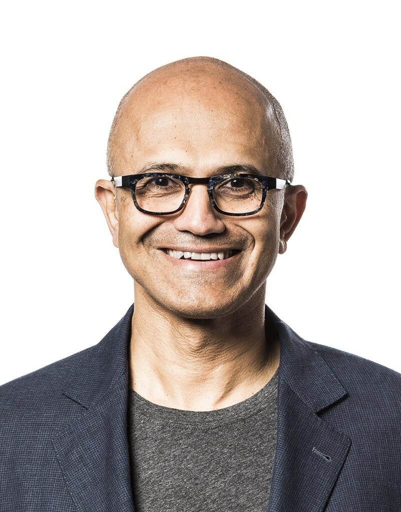 Satya Nadella, CEO Microsoft, perusahaan yang merilis Microsoft-Decision-1 untuk tugas keputusan cepat