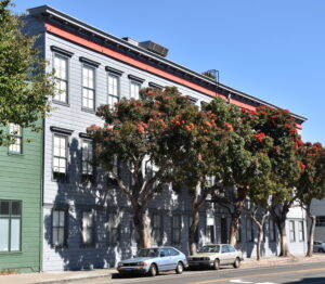 Kantor pusat OpenAI di Pioneer Building, San Francisco