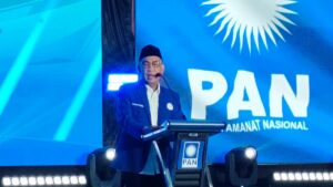 Ashabul Kahfi berpidato dalam pelantikan PAN Sulsel yang relevan bagi PAN Luwu Timur