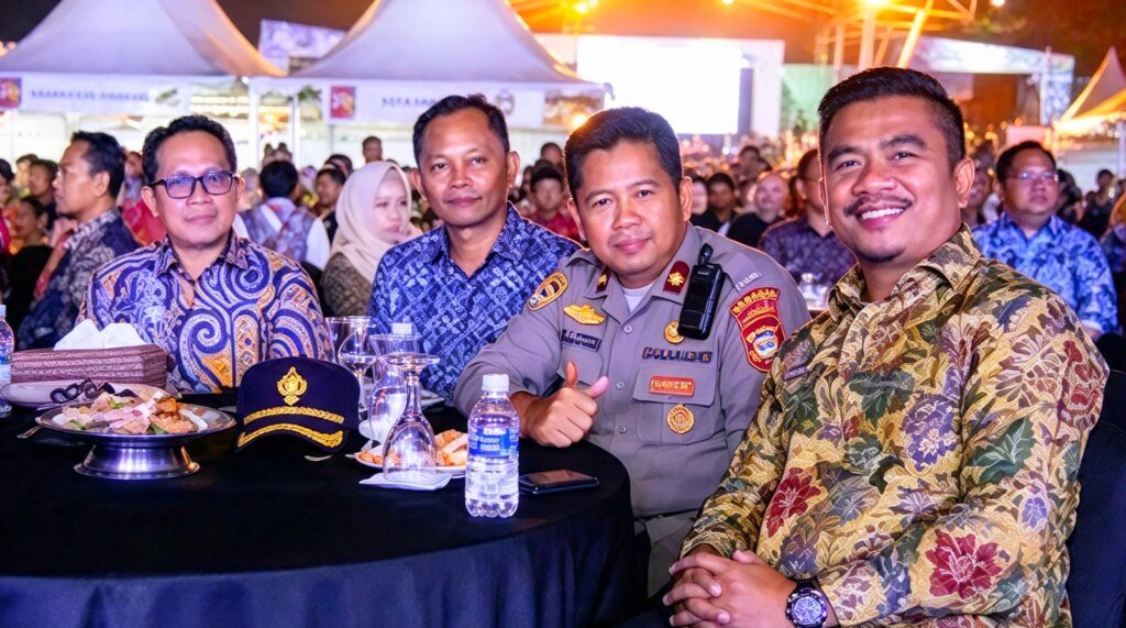Suasana Pekan Expo UMKM Sulawesi Selatan 2026 di Sorowako, Luwu Timur, yang didukung Fraksi PAN Luwu Timur