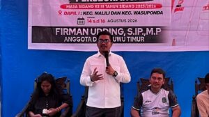 Suasana penyerapan aspirasi warga oleh legislator Fraksi PAN di Luwu Timur