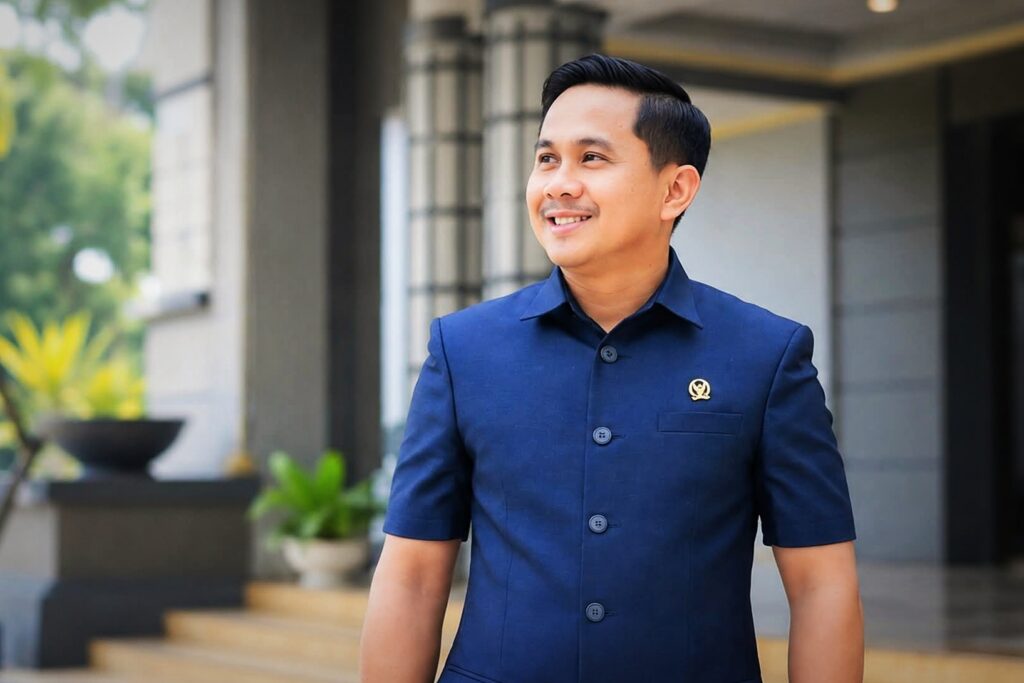 Ketua Komisi III DPRD Luwu Timur Rivaldi dari Fraksi PAN menegaskan amanah AMDAL proyek pipa minyak