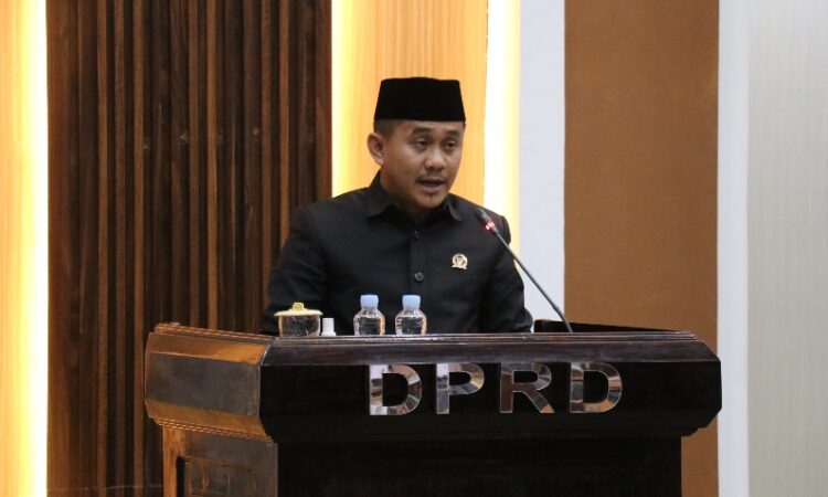 Ketua Komisi III DPRD Luwu Timur Rivaldi dari Fraksi PAN menegaskan mekanisme pengawasan komisi