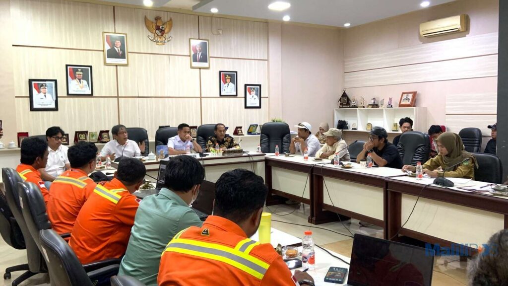 Rapat dengar pendapat Komisi III DPRD Luwu Timur, struktur Fraksi PAN Luwu Timur