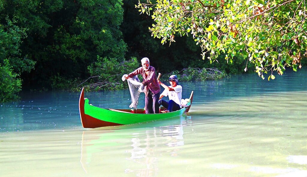 Warga dan nelayan di kawasan konservasi pesisir, gambaran pariwisata Lutim dalam wisata alam Luwu Timur