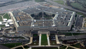 Gedung Pentagon, markas Departemen Pertahanan Amerika Serikat