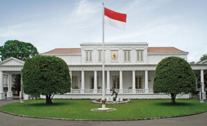 Istana Negara, Jakarta, tempat pelantikan pejabat Kabinet Merah Putih