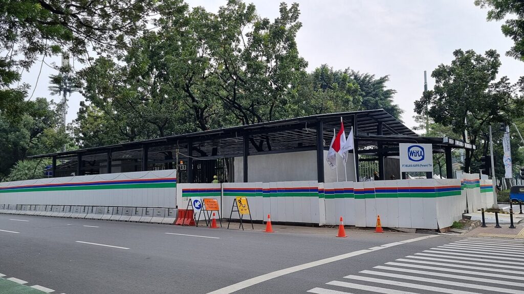 Kawasan Balai Kota Jakarta, lokasi penandatanganan hibah dua aset rampasan korupsi dari KPK kepada Pemprov DKI pada 20 Oktober 2026.