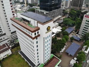 Gedung Kementerian Energi dan Sumber Daya Mineral di Jakarta