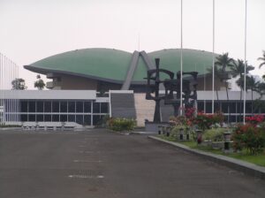 Gedung MPR DPR RI di Senayan, Jakarta