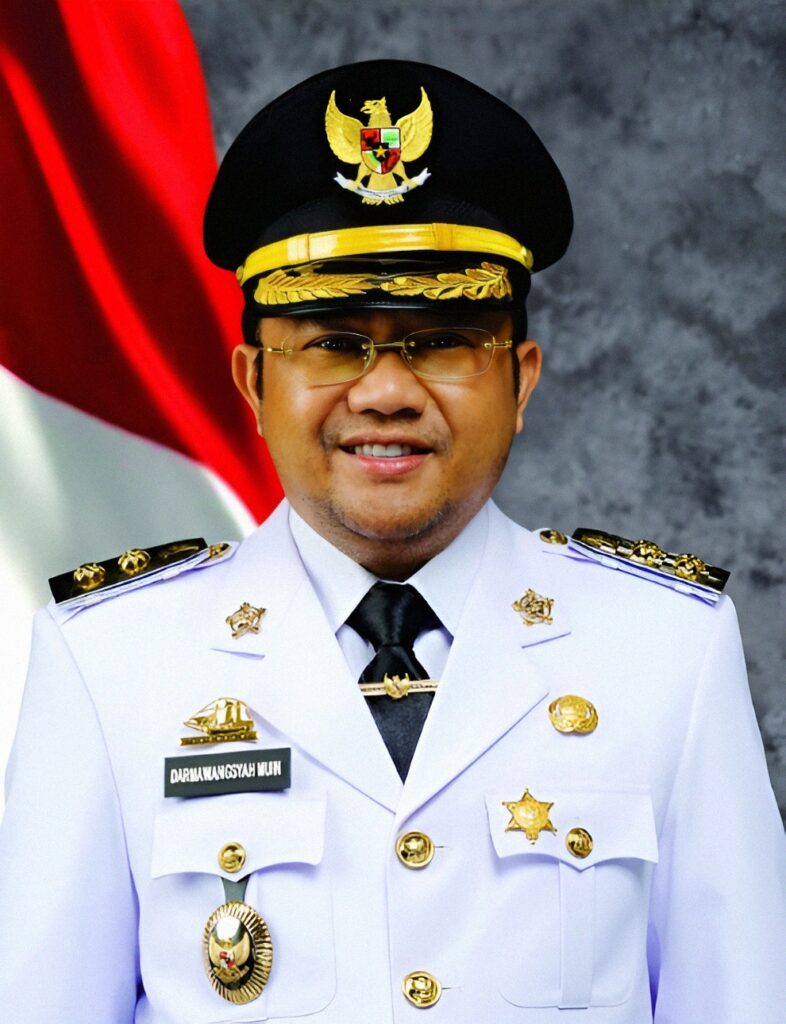 Potret resmi Wakil Bupati Gowa Darmawangsyah Muin