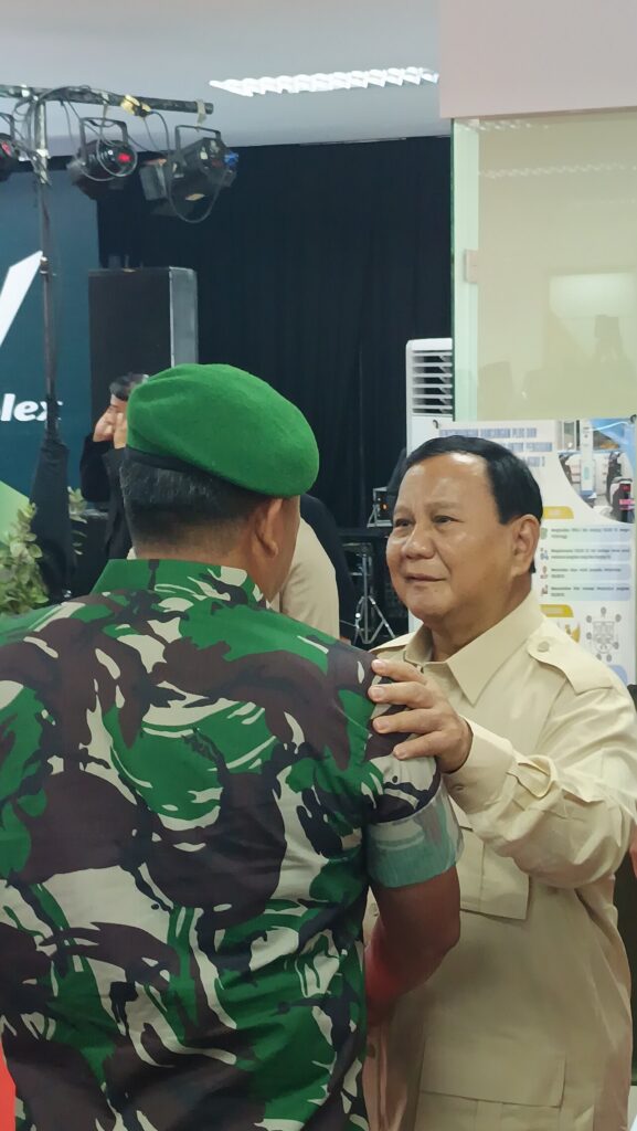 Presiden RI Prabowo Subianto saat menghadiri acara kenegaraan pada Agustus 2024