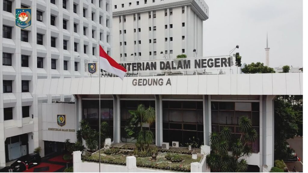 Gedung A Kementerian Dalam Negeri Indonesia di Jakarta