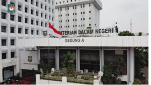 Gedung A Kementerian Dalam Negeri Indonesia di Jakarta