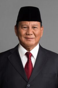 Potret resmi Prabowo Subianto sebagai calon presiden Republik Indonesia tahun 2024