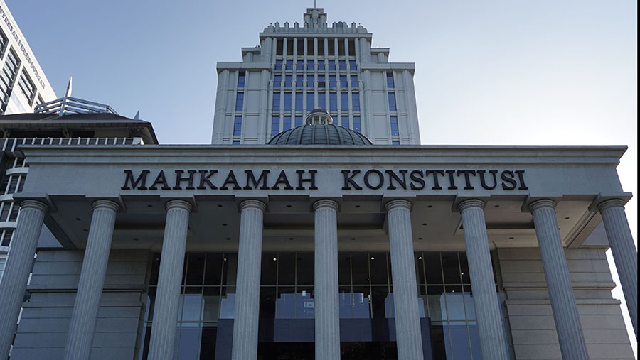 Gedung Mahkamah Konstitusi Republik Indonesia
