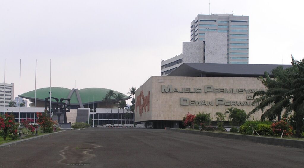 Gedung MPR DPR DPD RI di Jakarta