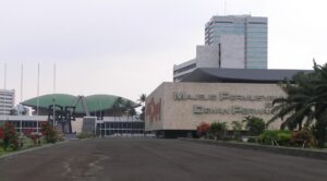 Gedung MPR DPR DPD RI di Jakarta