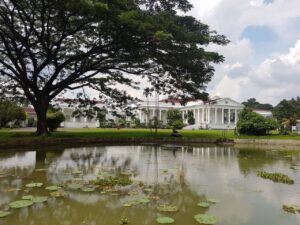 Istana Bogor, Jawa Barat, tempat pertemuan Presiden dengan jajaran kabinet
