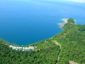 Kawasan operasi tambang nikel Weda Bay di Halmahera, Maluku Utara