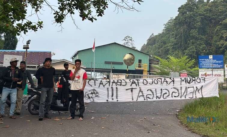 Aktivitas kawasan industri tambang lutim di Luwu Timur yang terus tumbuh