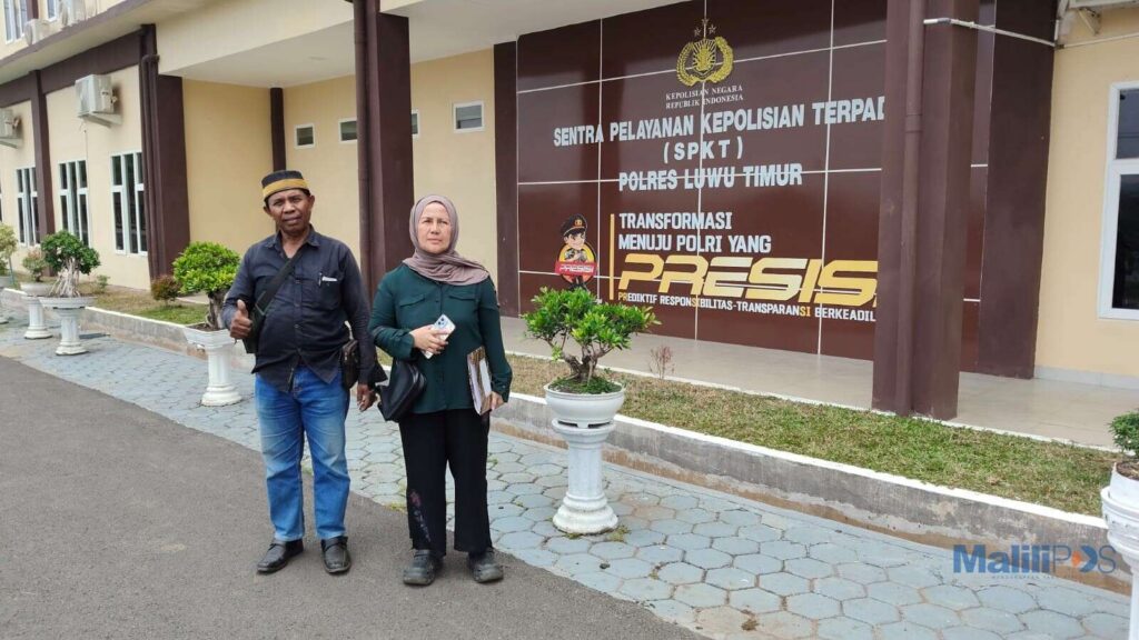 Lahan damar di Desa Harapan dan Pongkeru Kecamatan Malili yang menjadi objek sengketa lahan di Luwu Timur
