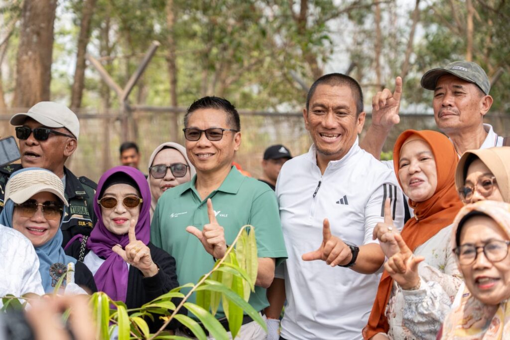 Kegiatan pemberdayaan masyarakat dan penguatan UMKM binaan PT Vale Indonesia di Luwu Timur