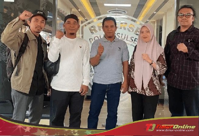 Petani di kawasan Desa Harapan Luwu Timur saat persoalan lahan, tambang Luwu Timur