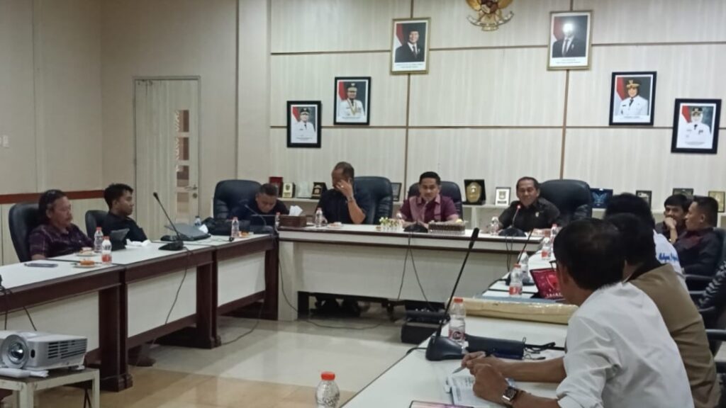 Rapat DPRD soal empat SHM dalam isu tambang luwu timur