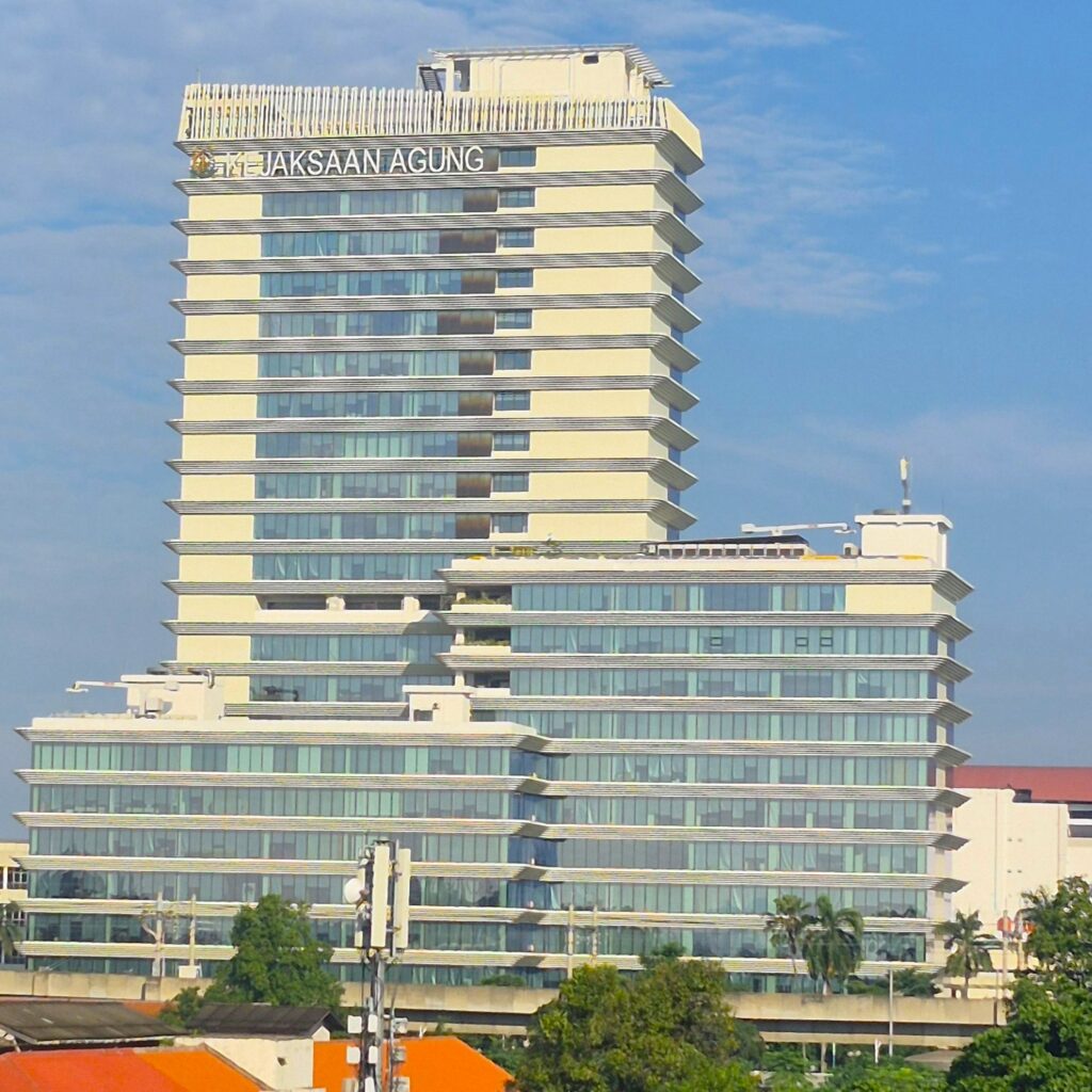 Ilustrasi gedung Kejaksaan Agung Republik Indonesia di Jakarta