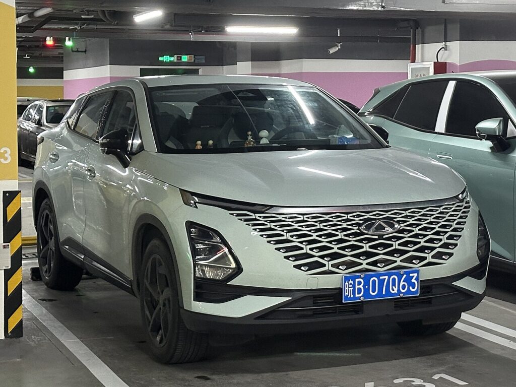 Chery Omoda 5 yang diparkir, model yang menjalani recall 8.878 unit di Malaysia