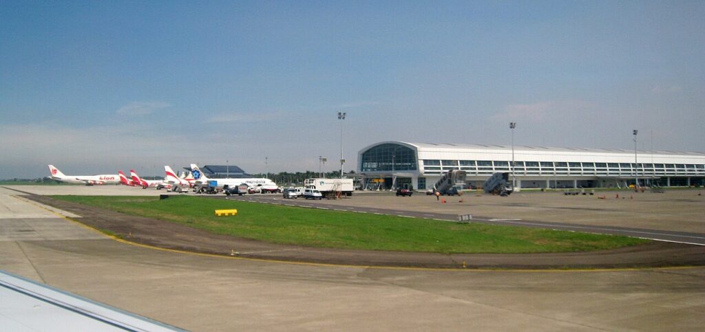 Apron Terminal 3 Bandara Soekarno-Hatta, lokasi pendampingan calon pekerja migran