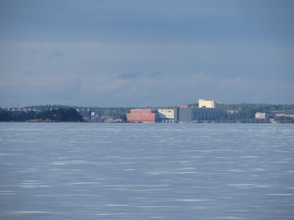 Pusat data Google di Hamina, Finlandia, yang sudah beroperasi sejak 2011
