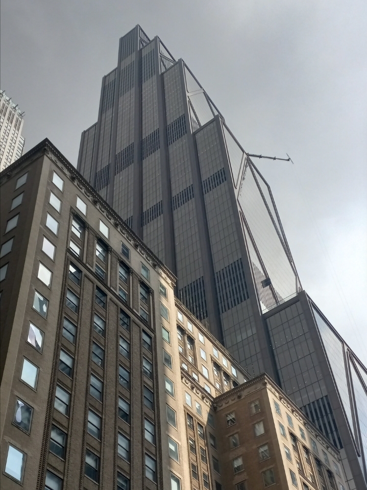 Gedung kantor pusat JPMorgan Chase di New York City, Amerika Serikat