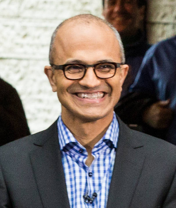 Potret CEO Microsoft Satya Nadella