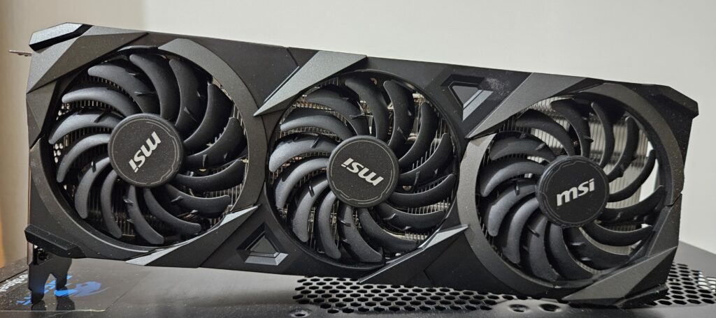 Kartu grafis Nvidia GeForce RTX yang menjadi salah satu produk cip perusahaan