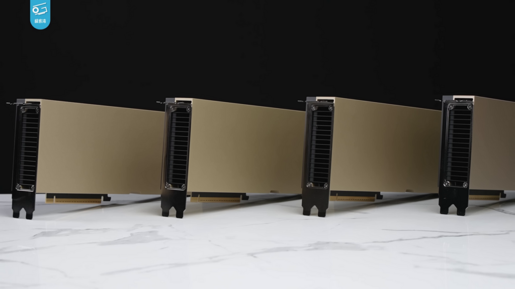 Unit akselerator NVIDIA H100 yang biasa dipakai menjalankan model kecerdasan buatan berskala besar