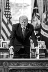 Potret resmi Presiden Amerika Serikat Donald J Trump tahun 2026