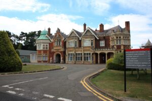 Bletchley Park, lokasi bersejarah yang terkait diskusi keamanan AI Inggris