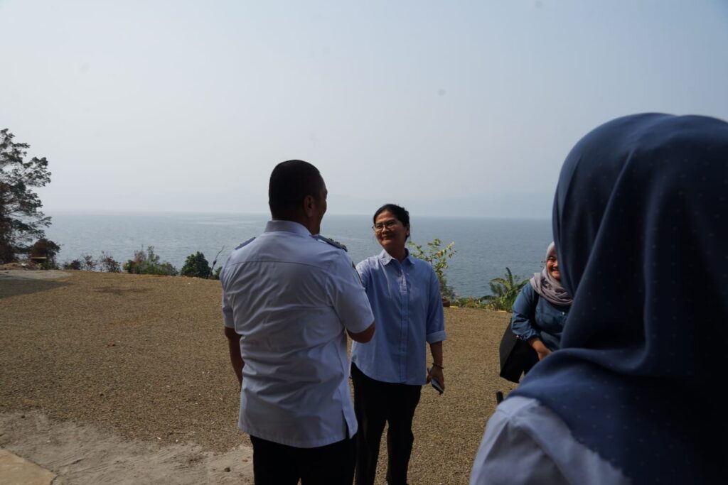 Suasana kegiatan di Koperasi Desa Merah Putih Sorowako, Kecamatan Nuha, Luwu Timur