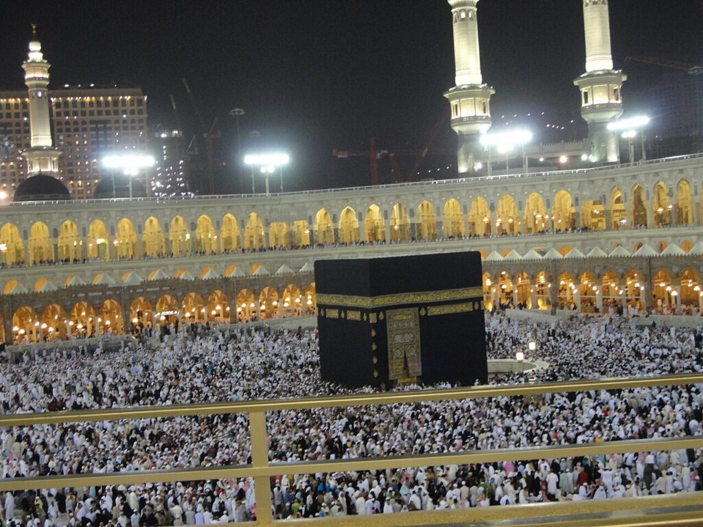 Suasana Kota Makkah, ilustrasi penyelenggaraan ibadah haji yang diawasi Kementerian Haji dan Umrah