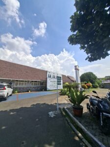 Area masuk Lembaga Pemasyarakatan Tangerang, ilustrasi overkapasitas lapas