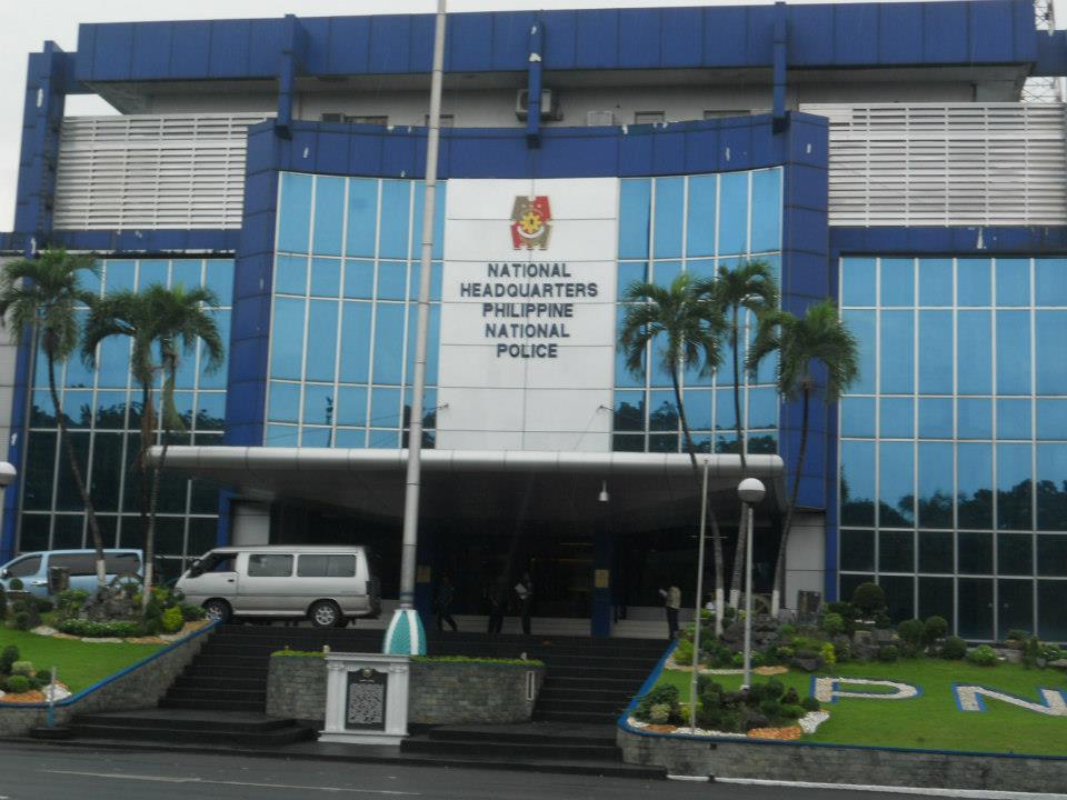 Ilustrasi markas Kepolisian Nasional Filipina di Camp Crame, Quezon City